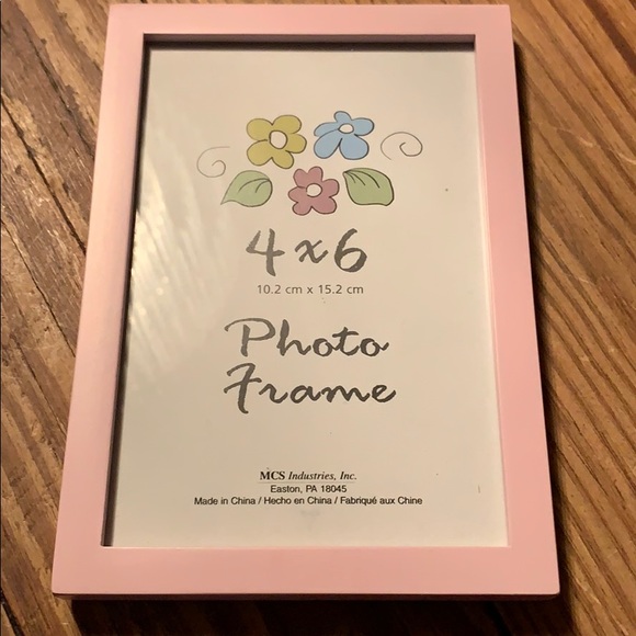NWOT 4 4x6 pastel picture frames - Picture 4 of 11
